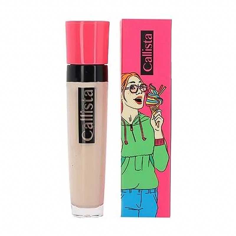 کانسیلر مایع کالیستا Callista مدل Cover Up Concealer حجم 6ml