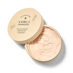 کره بدن بث  اند بادی Bath & Body Works رایحه Vanilla Romance حجم 185g