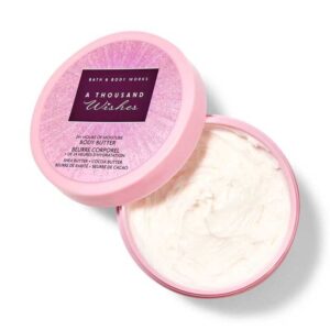 کره بدن بث اند بادی Bath & Body Works رایحه A Thousand Wishes حجم 185g
