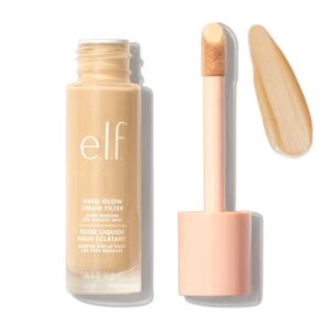 کرم پودر مایع درخشان کننده الف Elf مدل Halo Glow Liquid Filter حجم 30ml