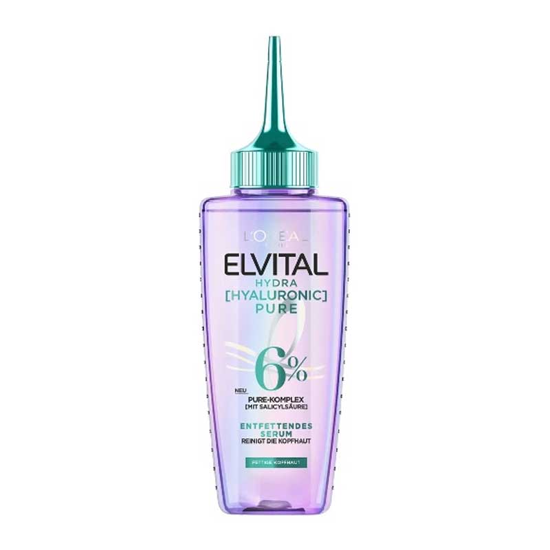 سرم کنترل چربی و لایه بردار پوست سر لورآل Loreal مدل Hydra Peeling Salisilik Acid Scalp حجم 102ml