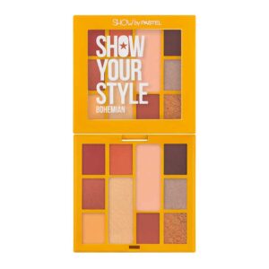 پالت سایه پاستل Pastel مدل Show Your Style رنگ Bohemian 461