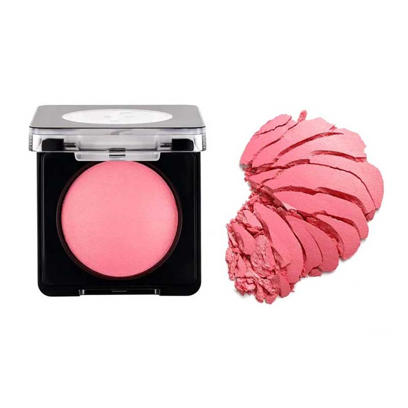 رژگونه تراکوتا فلورمار Flormar مدل Baked Blush On کد 054 Flormar Pink