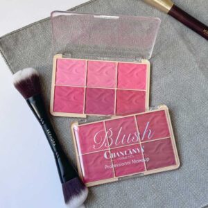 پالت رژگونه 6 رنگ Chanlanya Professional Makeup