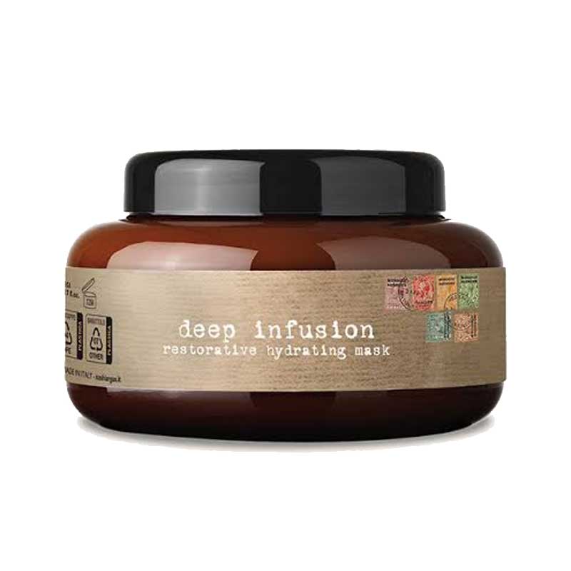 ماسک مو آرگان عمیق داخل حمام ناشی Nashi مدل Argan Deep Infusion حجم 1000ml