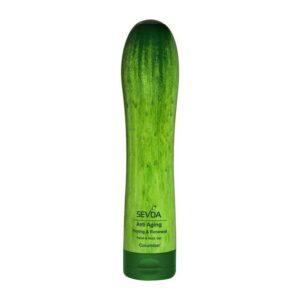 ژل آبرسان سودا Sevda مدل لیفتینگ خیار Anti Aging Firming & Renewal حجم 250ml