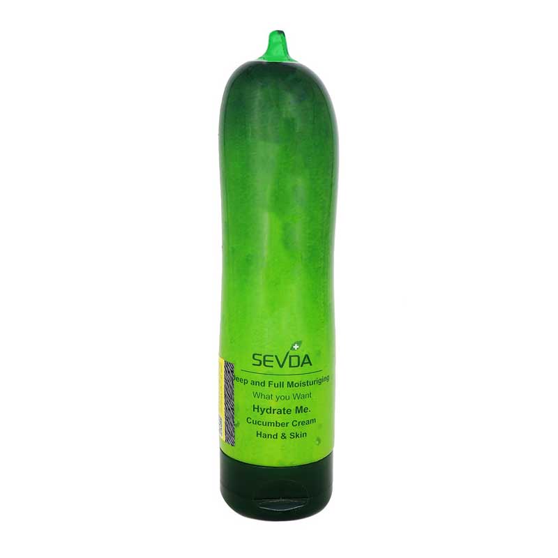 کرم مرطوب کننده سودا Sevda مدل لیفتینگ خیار Hydrate Me Cucumber Cream حجم 250ml