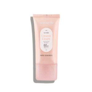 ضد آفتاب کرمی مات بیرنگ ویت یو With You مدل Unseen Cream Invisible حجم 50ml