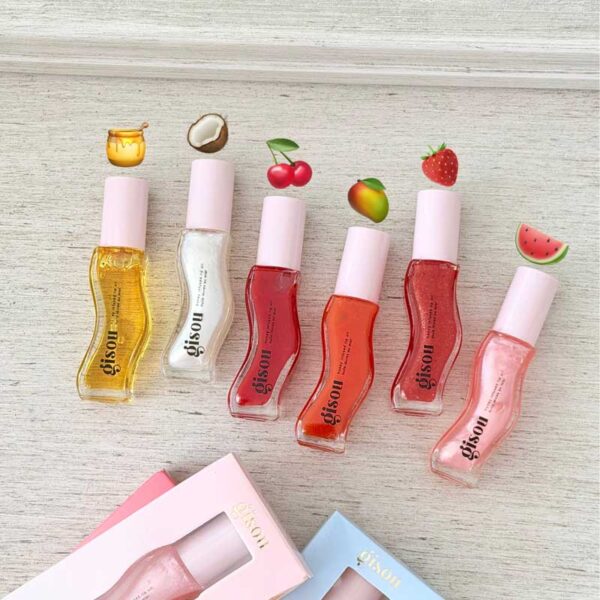 روغن لب مایع آبرسان گیسو Gisou مدل Honey Infused Lip Oil (های کپی)