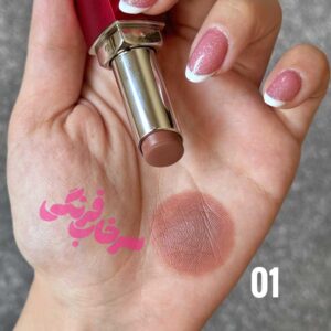 رژلب جامد گلدن رز Golden Rose مدل Satiny Matte رنگ 01