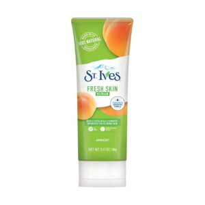 اسکراب صورت لایه بردار زرد آلو سنت ایوز St Ives مدل Fresh Skin حجم 90g