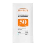 ضد آفتاب استیکی پوست خشک سان سیف Sunsafe مدل Solar Shield حجم 55g