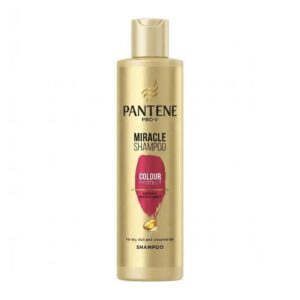 شامپو محافظ رنگ مو و کراتین‌ ساز پنتن Pantene مدل Pro V Miracle حجم 250ml