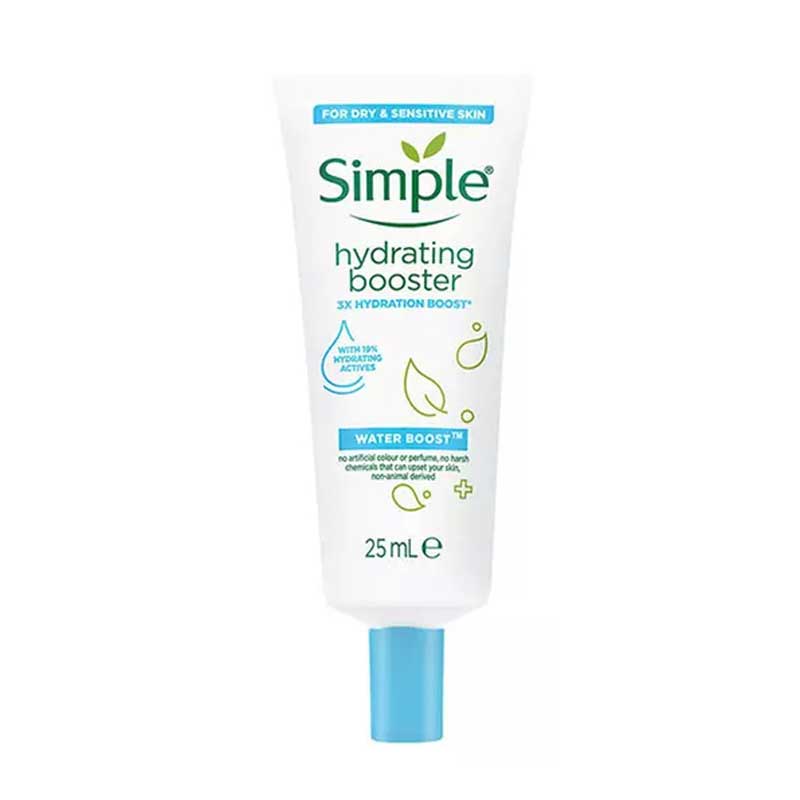 کرم آبرسان سیمپل Simple مدل Hydrating Booster حجم 25ml