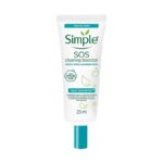 ژل ضد جوش اورژانسی سیمپل Simple مدل SOS Clearing Booster حجم 25ml
