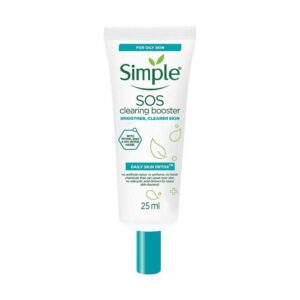 ژل ضد جوش اورژانسی سیمپل Simple مدل SOS Clearing Booster حجم 25ml
