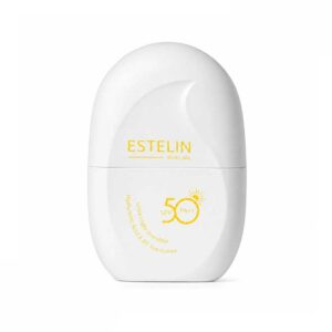 کرم ضد آفتاب SPF50 حاوی هیالورونیک اسید استلین Estelin مدل Ultra Light Invisible حجم 60g