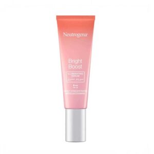 سرم ضد لک و درخشان کننده نوتروژینا Neutrogena مدل Bright Boost Illuminating حجم 30ml