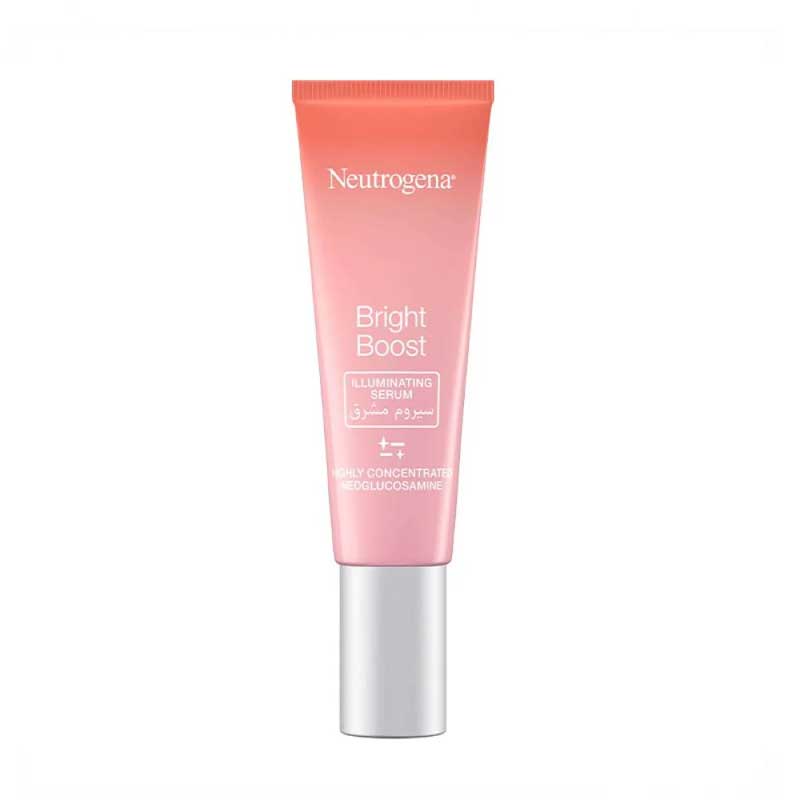 سرم ضد لک و درخشان کننده نوتروژینا Neutrogena مدل Bright Boost Illuminating حجم 30ml