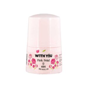 مام دئودورانت ضد تعریق ویت یو With You مدل Pink Petal