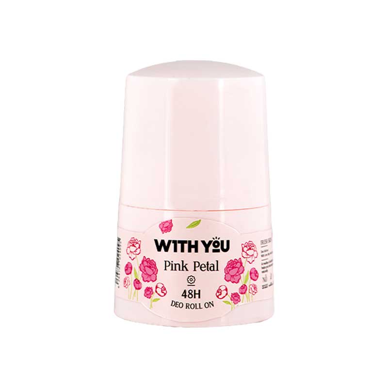 مام دئودورانت ضد تعریق ویت یو With You مدل Pink Petal