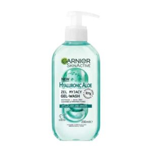 ژل شوینده صورت حاوی آلوئه ورا گارنیر Garnier مدل Hyaluronic Acid حجم 200ml