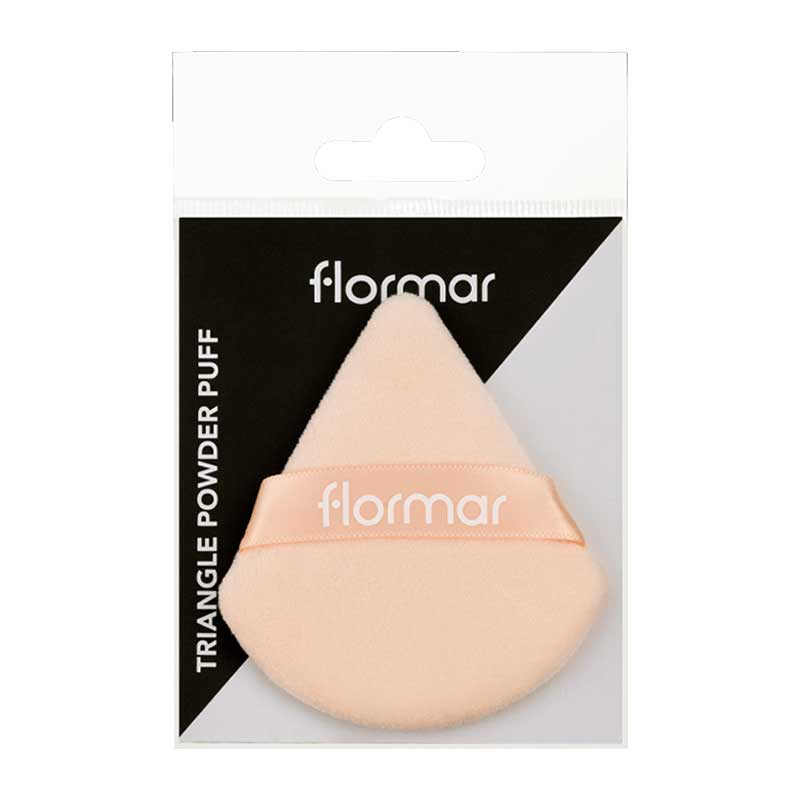 پد آرایشی مثلثی فلورمار Flormar مدل Triangle powder Puff