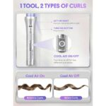 دستگاه فر کننده مو شیگلم Sheglam مدل One Touch Airflow Styler Pro سایز 1.25mm