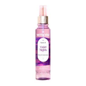 بادی اسپلش ویت یو With You رایحه Violet Nights حجم 150ml