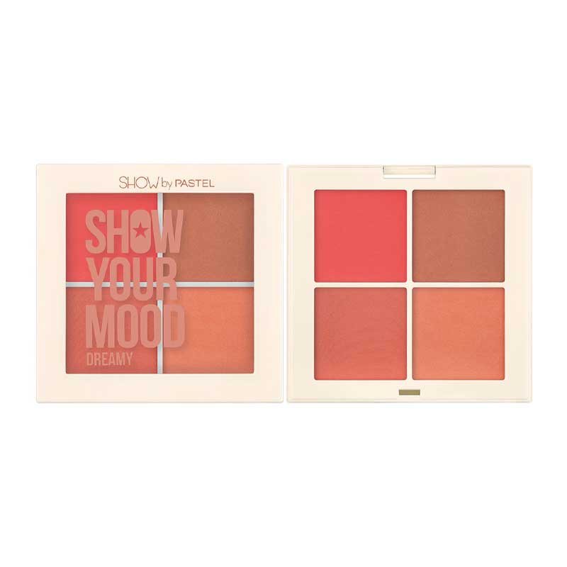 پالت رژگونه پاستل Pastel مدل Show Your Mood رنگ Dreamy 442