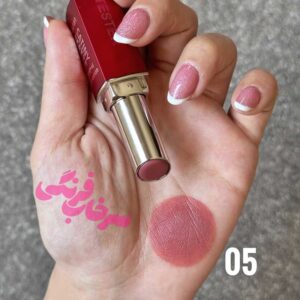 رژلب جامد گلدن رز Golden Rose مدل Satiny Matte