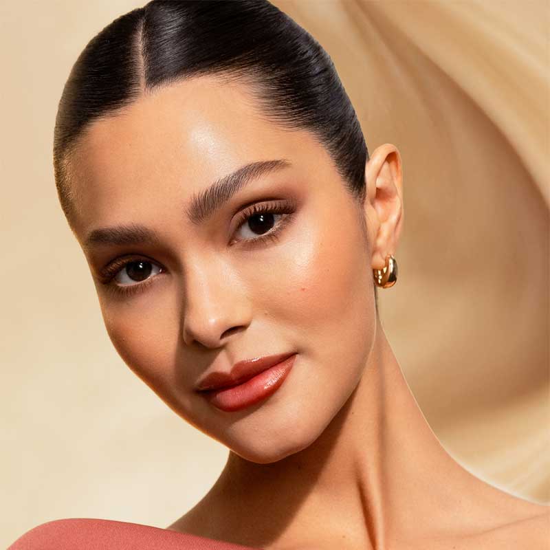 رژ لب و گونه کاسه ای فلورمار Flormar مدل Latte Addiction
