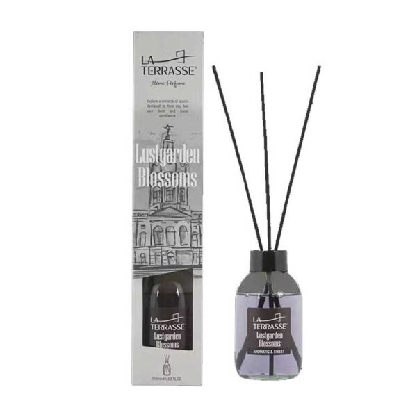 خوشبو کننده محیط لاتراس La Terrasse مدل Lustgarden Blossoms حجم 100ml