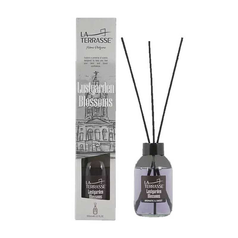 خوشبو کننده محیط لاتراس La Terrasse مدل Lustgarden Blossoms حجم 100ml