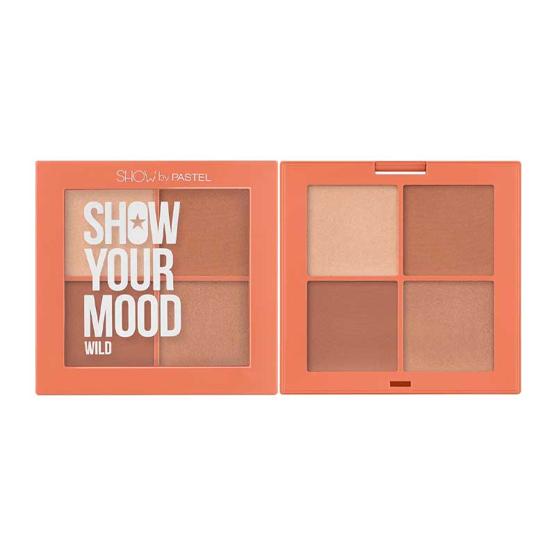 پالت کانتور پاستل Pastel مدل Show Your Mood رنگ Wild 441