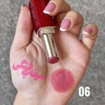 رژلب جامد گلدن رز Golden Rose مدل Satiny Matte