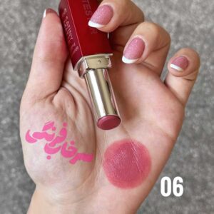 رژلب جامد گلدن رز Golden Rose مدل Satiny Matte