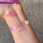 لیپ گلاس کیکو Kiko مدل 3D Hydra Lipgloss Limited Edition رنگ 01 Gold Reflections