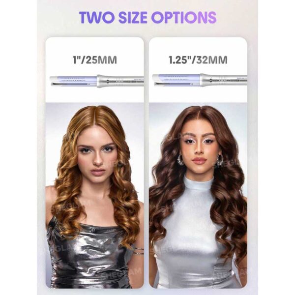 دستگاه فر کننده مو شیگلم Sheglam مدل One Touch Airflow Styler Pro سایز 1.25mm