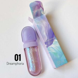 لیپ گلاس کیکو Kiko مدل 3D Hydra Lipgloss Limited Edition رنگ 01 Dreamphoria (های کپی)