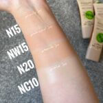 ضد آفتاب کرم پودری و پرایمری مکیسان SPF 50 سان سیف (sun safe)