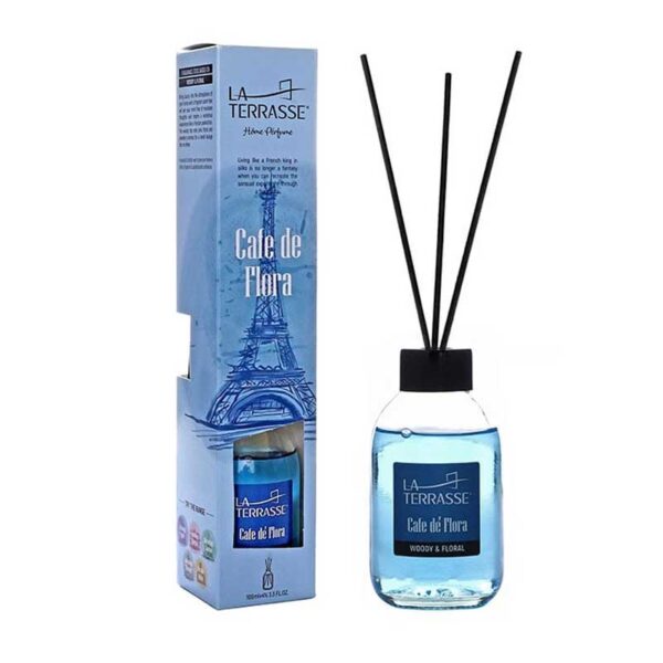 خوشبو کننده محیط لاتراس La Terrasse مدل Cafe De Flora حجم 100ml
