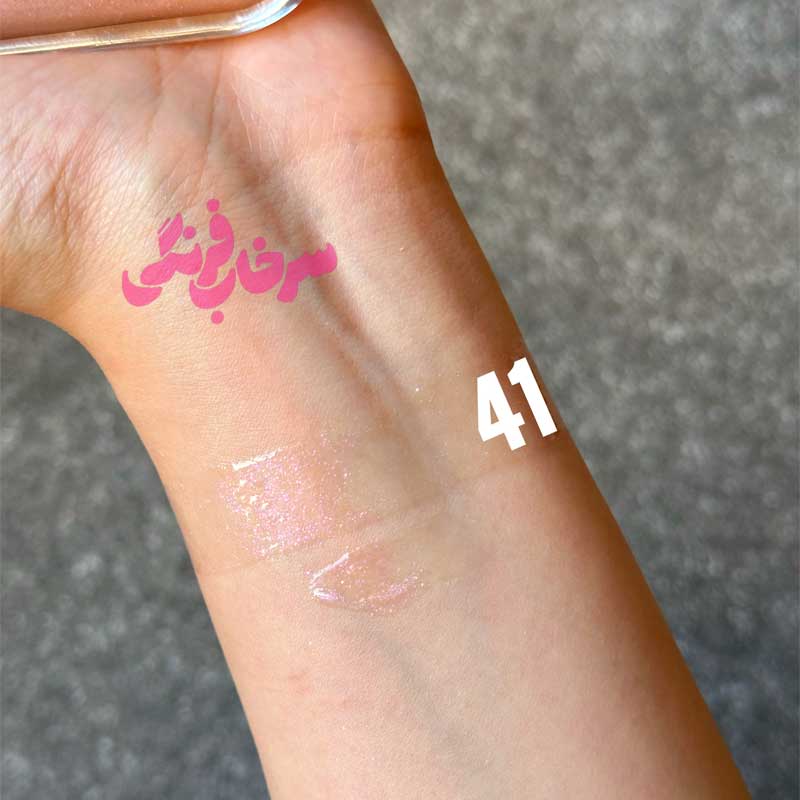 لیپ گلاس کیکو Kiko مدل 3D Hydra Lipgloss کد 41 (های کپی)