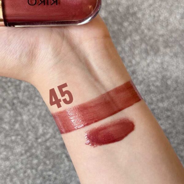 لیپ گلاس کیکو Kiko مدل 3D Hydra Lipgloss کد 45 (های کپی)