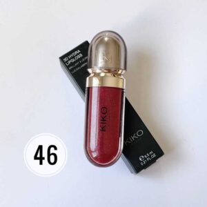 لیپ گلاس کیکو Kiko مدل 3D Hydra Lipgloss کد 46 (های کپی)