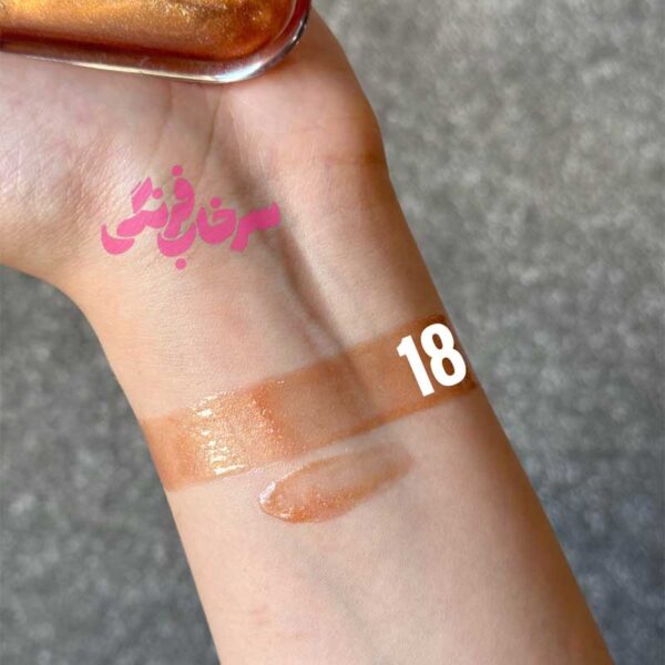لیپ گلاس کیکو Kiko مدل 3D Hydra Lipgloss کد 18 (های کپی)