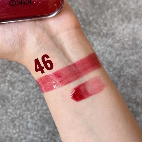 لیپ گلاس کیکو Kiko مدل 3D Hydra Lipgloss کد 46 (های کپی)