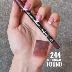 مداد لب ضد آب Waterproof فلورمار Flormar رنگ 244 Elegant Bordeaux