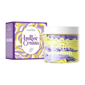 کره بدن سادور Sador مدل Butter Cream رایحه Grape