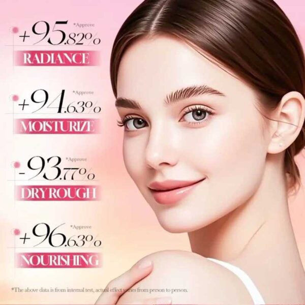کرم آبرسان توت فرنگی سادور Sadoer مدل Strawberry Vitamin C
